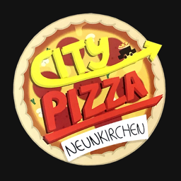 City Pizza logo.